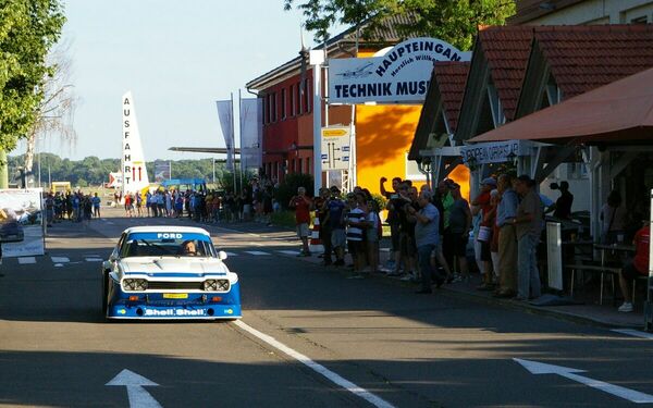 Ford Capri Meeting 2019