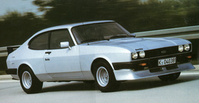 Ford Capri Turbo (1981) - der 2,8-Liter-Turbo mit Vergaser leisete 188 PS