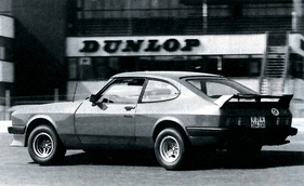 Ford Capri Turbo (1982) - im Test bei der AR, nach System May auf 188 PS gebracht - er erreichte 100 km/h bereits nach 7,7 s