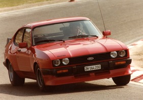 Ford Capri Turbo (1982) - rennmässig bewegt