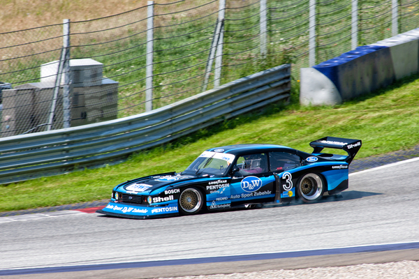 Ford Capri Turbo Gr. 5 (1980) - CanAm + Tourenwagen Goldene Ära - Red Bull Ring Classics 2023