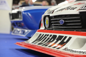 Ford Capri Turbo Gruppe 5 (1981) - das waren noch Frontspoiler (Retro Classics Bavaria 2017 in Nürnberg)