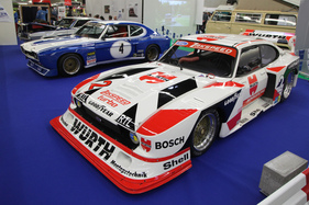 Ford Capri Turbo Gruppe 5 (1981) - eingesetzt in der Deutschen Rennsport Meisterschaft 1981 (Retro Classics Bavaria 2017 in Nürnberg)