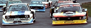 Ford Capri Turbo Zakspeed (1978) - der erste Sieg des neuen Turbo Capri beim DRM-Finale 78 am Nürburgring