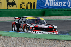 Ford Capri Turbo Zakspeed (1980) - Hockenheim Historic 2017 - Youngtimer Touring Car Challenge YTCC (UPS4ALL und Autopassion)