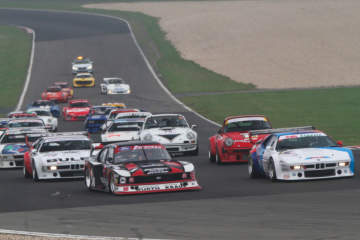 Ford Capri Zakspeed (1980) - Revival Deutsche Rennsport-Meisterschaft 1972 - 1981 - AvD Oldtimer-Grand-Prix 2015