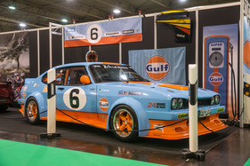 Ford Capri an der Essen Motorshow 2019.