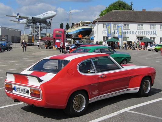 Bild: Ford Capri beim Treffen in Speyer