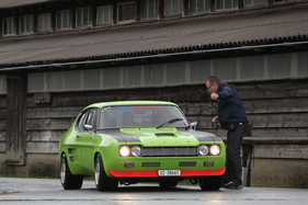 Ford Capri - ganz schön sportlich - OSMT Zug im September 2017