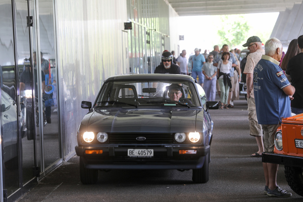 Ford Capri im Anmarsch - Old Wheels Biel-Bienne 2025