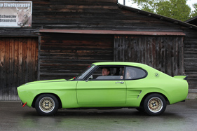 Ford Capri - im Sport-Trimm - OSMT Zug im September 2017