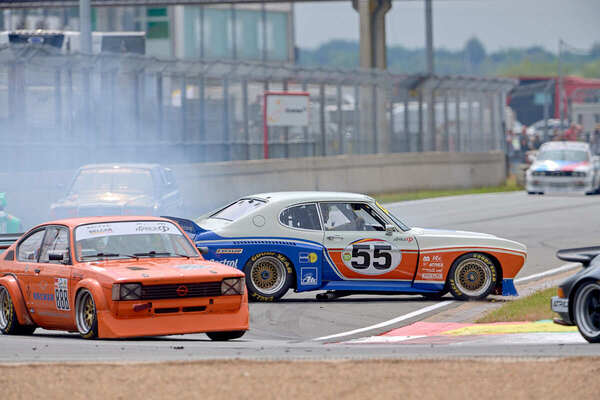 Bild ...Ford Capri und Opel Kadett – Historic Grand Prix Zolder 2024