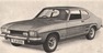 Ford Capri  (© Archiv Automobil Revue)