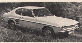 Ford Capri 