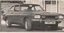 Ford Capri  (© Archiv Automobil Revue)