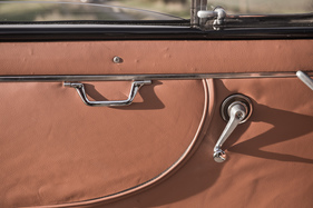 Ford Comète (1952) - Türinnenfutter, die Scheiben wurden natürlich von Hand hochgekurbelt