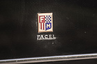 Bild: Ford Comète (1952) - der Karosseriebauer Facel Métallon hinterliess sein Logo