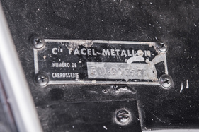 Ford Comète (1952) - die Karosserie-Nummer