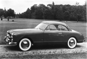 Ford Comète (1952) - die elegante Karosserie wurde bei Facel gebaut