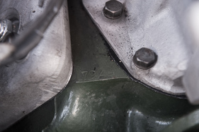 Ford Comète (1952) - eingeschlagene Motornummer