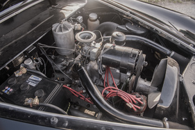 Ford Comète (1952) - knapp über zwei Liter Hubraum, überschaubare Leistungsausbeute