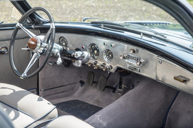 Ford Comète (1953) - Blick in das wunderschöne Cockpit