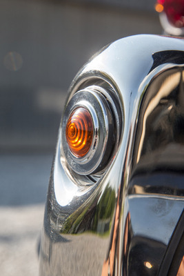 Ford Comète (1953) - Blinker im Stossstangenhorn