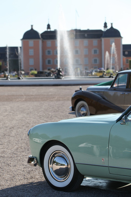 Ford Cométe (1953) - Coupé mit Cotal-Vorwählgetriebe, 1466 Exemplare wurden gebaut - Classic-Gala Schwetzingen 2018