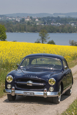 Ford Comète (1953) - Eleganz aus Frankreich