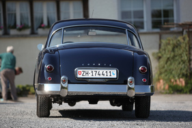 Ford Comète (1953) - Heckansicht