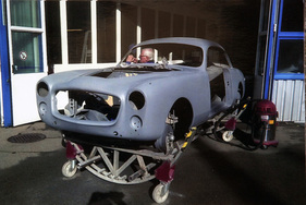 Ford Comète (1953) - Restaurierung in Arbeit