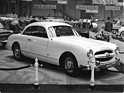 Ford Comète (1953) - ausgestellt am Pariser Autosalon des Jahres 1953