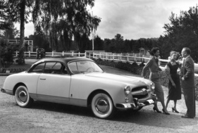 Ford Comète (1953) - der 2,2 Liter grosse V8-Motor stammte vom Vedette