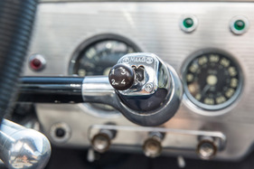 Ford Comète (1953) - die Bedienungseinheit des Cotal-Getriebes