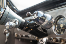 Ford Comète (1953) - die Bedienungseinheit des Cotal-Getriebes