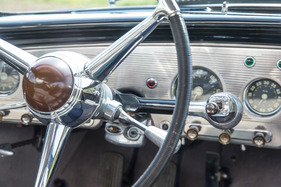 Ford Comète (1953) - die Bedienungseinheit des Cotal-Getriebes