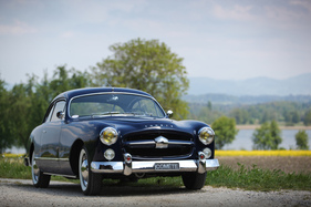 Ford Comète (1953) - ein äusserst elegantes Coupé