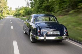 Ford Comète (1953) - gehörte damals zu den schnellen Autos