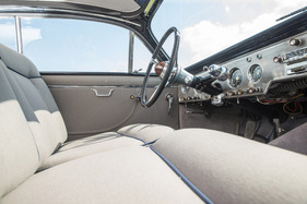 Ford Comète (1953) - geräumiger und heller Innenraum