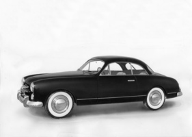 Ford Comète (1953) - hinreissend elegantes Coupé