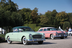 Ford Cométe (1953) - im Prinzip ein Vorläufer des Facel Vega - Classic-Gala Schwetzingen 2018