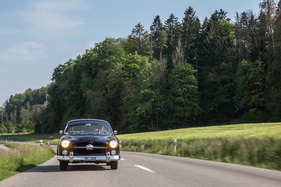 Ford Comète (1953) - kein Rennwagen, aber ein elegantes Reise-Coupé