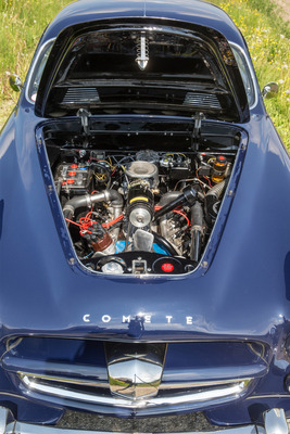 Ford Comète (1953) - längs eingebauter V8-Motor