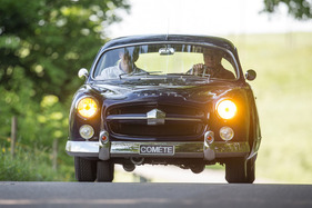 Ford Comète (1953) - macht Spass beim Fahren