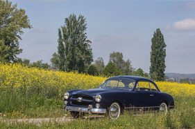 Ford Comète (1953) - relativ niedrige Gürtellinie