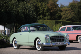 Ford Cométe (1953) - überaus elegantes französisches Kleinseriencoupé mit kompaktem V8-Motor - Classic-Gala Schwetzingen 2018