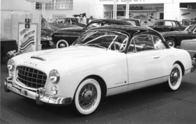 Ford Comète (1954) - das Modell Monte-Carlo mit 3,9-Liter-V8-Motor