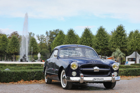 Ford Comète Coupé (1953) - im schönsten Glanz mit Wassertropfen - 18. ASC-Classic-Gala Schwetzingen 2022