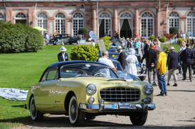 Ford Comète Coupé Facel (1954) - Eleganz aus Frankreich - 21. Classic-Gala Schwetzingen 2025