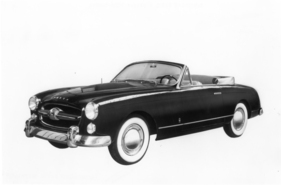 Ford Comète Facel Convertible (1953) - nur zwei Cabriolets wurden gebaut